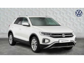 volkswagen t-roc - 1.0 tsi style 5dr