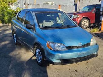 2008 toyota echo sedan 4d**clean title***gas saver***smog done***