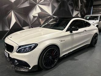 coupe sport 63 amg s 510ch speedshift mc