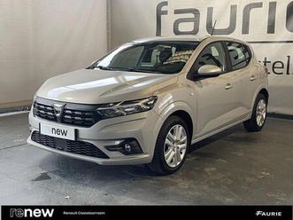 sandero eco-g 100 confort