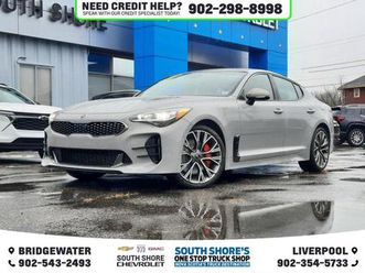 used 2019 kia stinger 20th anniversary edition