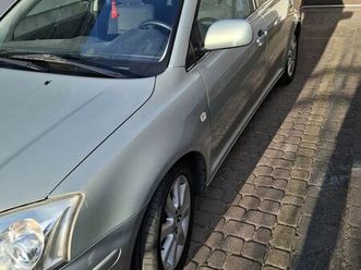 toyota avensis t25 2005r. 1,8 ben/gaz wąbrzeźno • olx.pl