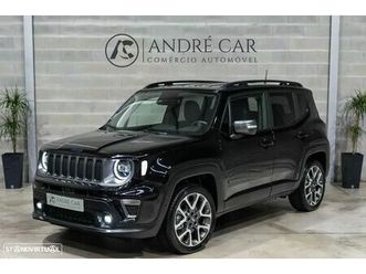 jeep renegade 1.3 t-gdi 4xe plug-in hybrid auto limited