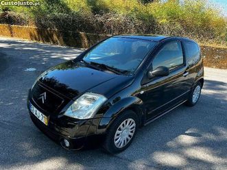 citroën c2 1.2 gasolina agosto/05