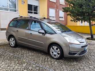 citroën c4 picasso 1.6 hdi seduction novembro/07