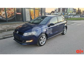 volkswagen polo match 1.6tdi-66kw, uvoz