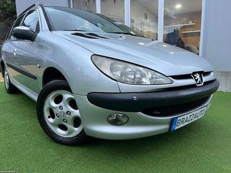 peugeot 206 1.4 hdi março/05