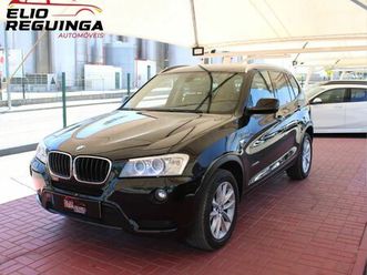 bmw x3 20 d xdrive auto