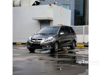 2015 honda mobilio 1.5 e mpv tdp mulai 5jt garansi bebas laka dan banjir, unit siap pakai
