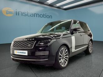 land rover range rover 5.0 autobiography 386 kw