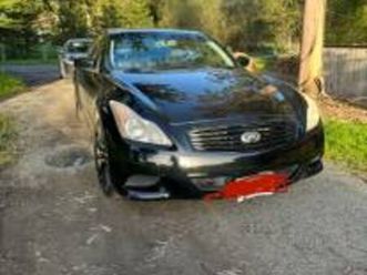 2008 infiniti g37s