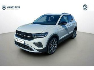t-cross 1.0 tsi 116 start/stop dsg7 style