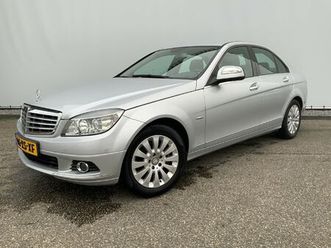 mercedes-benz c-klasse 200 k elegance uniek ! airco compressor alu velg euro 4 complete onderhoudshistorie