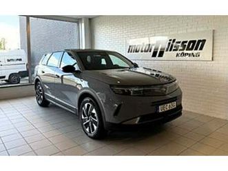 opel grandland hybrid 145hk aut fri service drag v-hjul alu