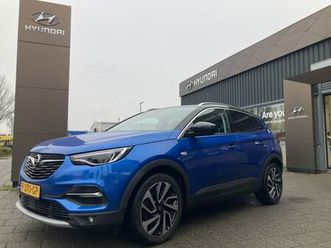 opel grandland x - 1.2 turbo ultimate / trekhaak*rijklaarprijs