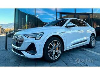 audi etron 55 s-line sportback fast edition 408cv