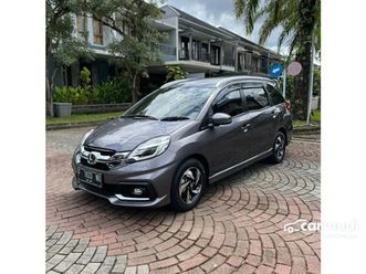 2016 honda mobilio 1.5 rs mpv mt pajak panjang km 19 rb (antik) tdp minim