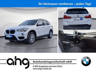 bmw x1 xdrive20i steptronic ahk rückfahrkamera
