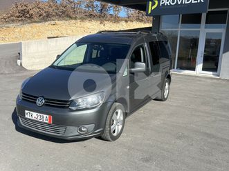 volkswagen caddy life maxi ( 7 sjedala ) putnički