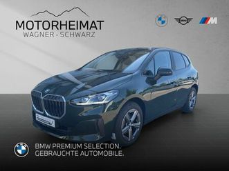 bmw 218i active tourer aut. adapled hud 360° acc