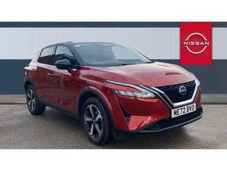 2022 nissan qashqai 1.3 dig-t mh n-connecta 5dr