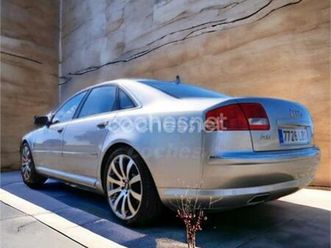 audi a8 6.0 quattro tiptronic