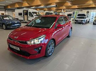 kia rio 1.0 t-gdi 100hk advance r-värm/b-kam/v-hjul