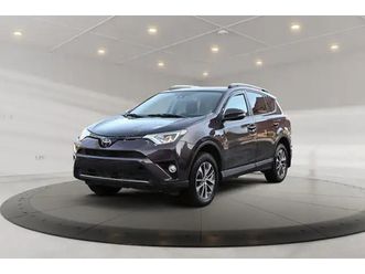 2018 toyota rav4 xle + toit + caméra + bluetooth jamais accident