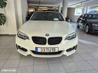 bmw 218 d cabrio pack m auto