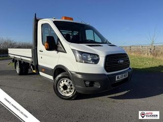 2019 ford transit 2.0 350 ecoblue chassis cab 2dr diesel manual rwd l4 h1 euro 6 (130 ps) chassis...