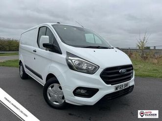 2019 ford transit custom 2.0 ecoblue 130ps low roof trend van auto panel van diesel automatic
