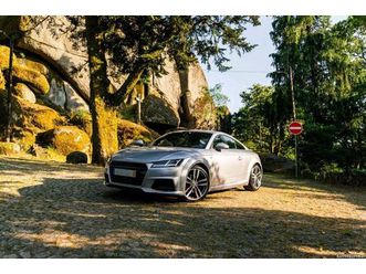 audi tt coupe 2.0 tdi s line original abril/15