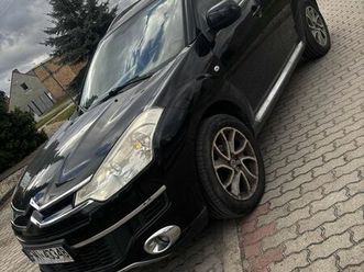 citroën c-crosser 2.2 hdi • 156 km • 2008 r. • 7 miejsc • diesel • 4x4 bledzew • olx.pl