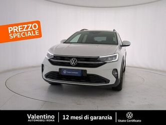 taigo 1.0 tsi 95 cv life