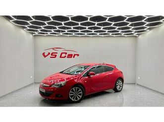 opel astra gtc 1.7 cdti black opc line s/s