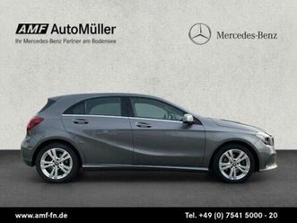 mercedes-benz a 200 d urban 7g-dct led rfk navi kessy shz gra