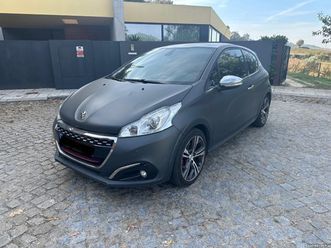peugeot 208 gti , 206cv , tecto panorâmico julho/15