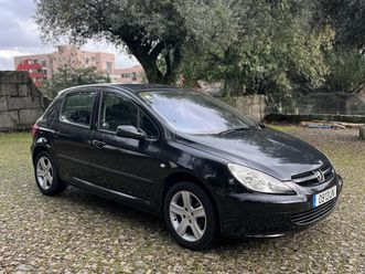 peugeot 307 2.0 hdi janeiro/03