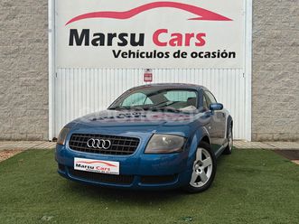 audi tt coupe 1.8t 180 cv