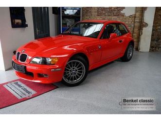 bmw z3 coupé 2.8 1.hand classicdata2+ erste version
