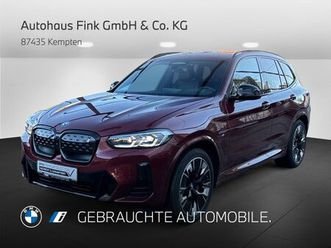 bmw ix3 m sport gestiksteuerung head-up hk hifi dab