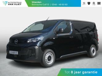 opel vivaro electric l2 75 kwh | tot 8 jaar garantie | apple carplay | camera | parkeersensoren voor & achter | dodehoekwaarschuwing | comfort tussenschot