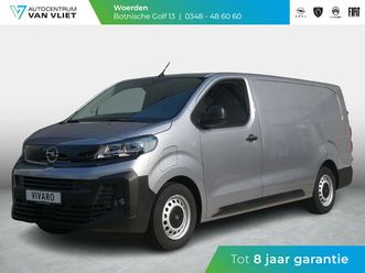 opel vivaro electric l3 75 kwh | tot 8 jaar garantie | apple carplay | camera | parkeersensoren voor & achter | dodehoekwaarschuwing | comfort tussenschot