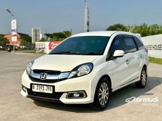 2014 honda mobilio 1.5 e prestige mpv