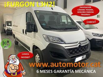 furgon 35 l3h2 bluehdi 103kw 140cv