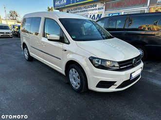 volkswagen caddy 2.0 tdi (7-si.) maxi family