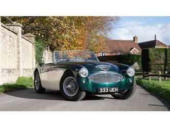 1961 austin-healey 3000 vert foncé manuel, 4 vitesses con...