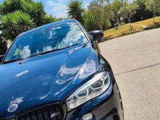 bmw x6 m50 disel 380 cavalli anno 2019