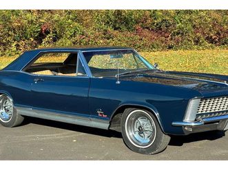 1965 buick riviera gran sport
