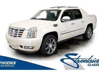 2009 cadillac escalade ext